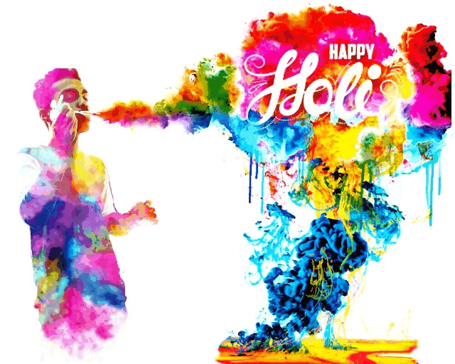 25+} Happy Holi Gif Images , Animated Images for Everyone