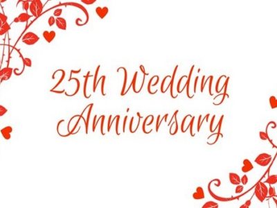 {60+} 25th Wedding Anniversary Wishes, Messages, Quotes for Friends