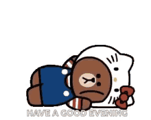 download good evening gif
