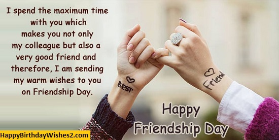 friendship day captions