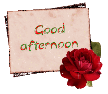 gd afternoon animated image