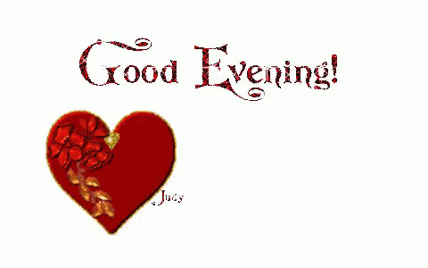 good evening quotes gif