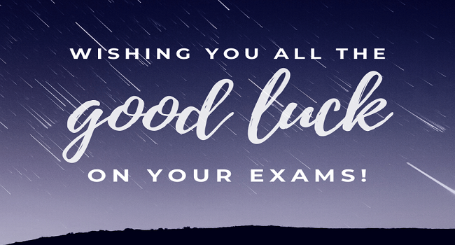 80+} All the Best , Good Luck Wishes, Messages for Exam