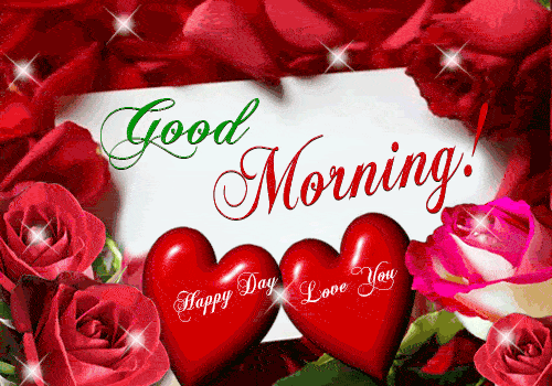 35+} Romantic Good Morning Gif, Animated Images For Him / Her –  Happybirthdaywishes2.Com