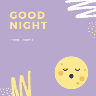 good night sweet dreams animation video