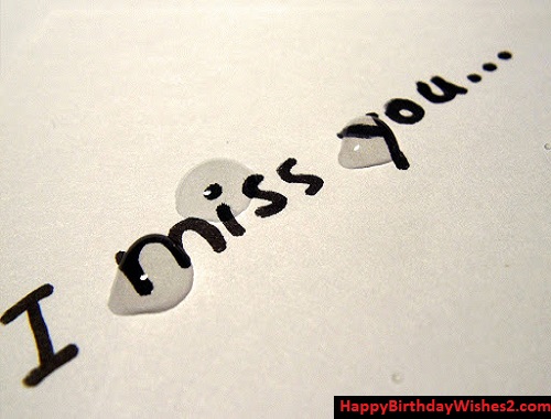 Miss you quotes for him