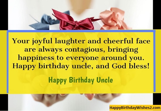 happy birthday wishes for uncle