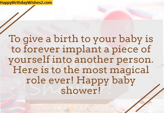 short baby shower quotes