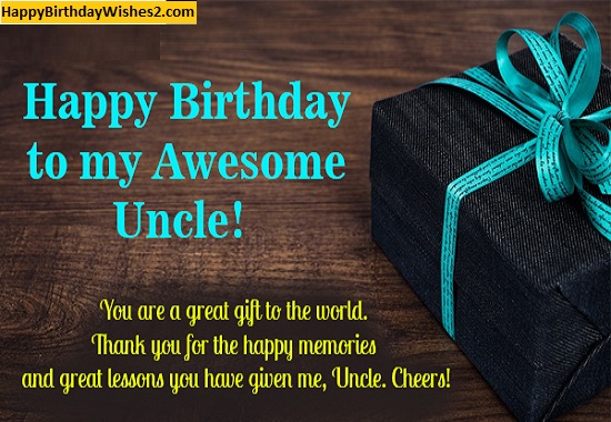 birthday greetings for uncle