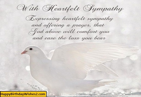deepest sympathy images