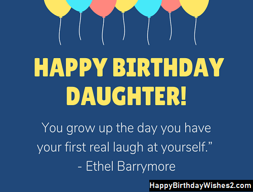happy birthday wishes for daughter in hindi