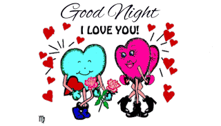romantic good night animated gif1