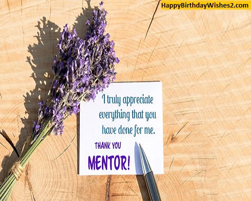 thank you mentor