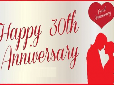 {100+} 30th Anniversary Wishes, Messages, Quotes for Husband