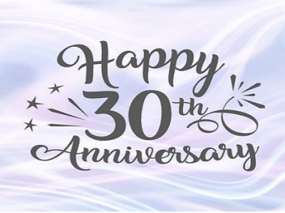 {100+} 30th Anniversary Wishes, Messages, Quotes for Everyone