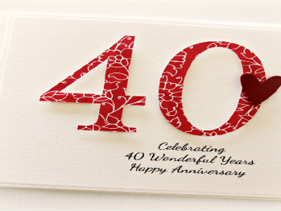 {100+} 40th Anniversary Wishes, Messages, Quotes for Husband