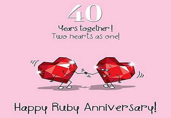 100+} 40th Anniversary Wishes, Messages, Quotes for Everyone