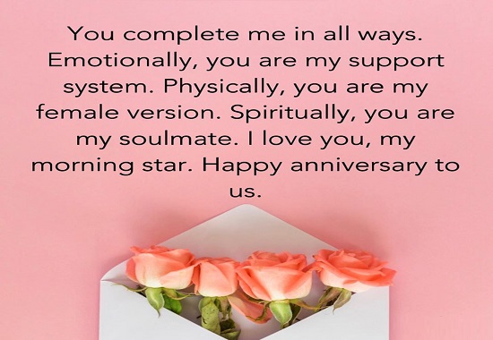 anniversary wishes for girlfriend