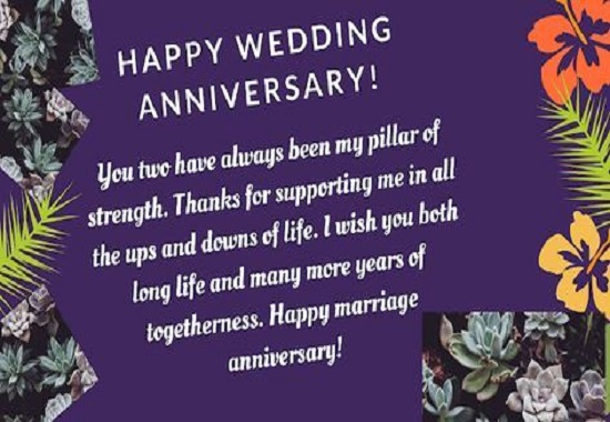 100+} Happy Wedding Anniversary Wishes for Parents | Greetings