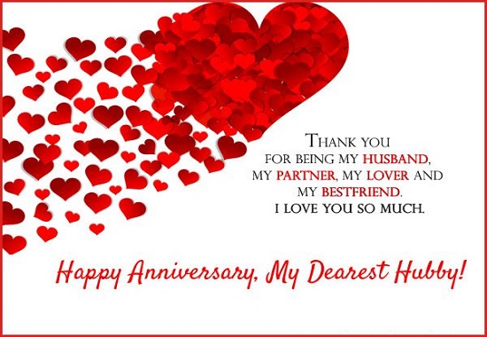 anniversary wishes images for husband