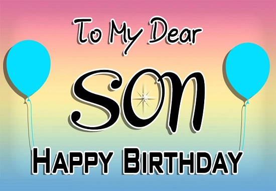 birthday quotes for son