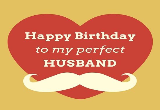 birthday status for husband