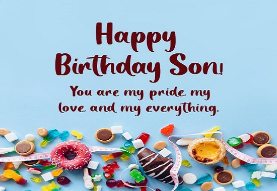 birthday wishes for son from mother