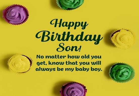 birthday wishes quotes for son