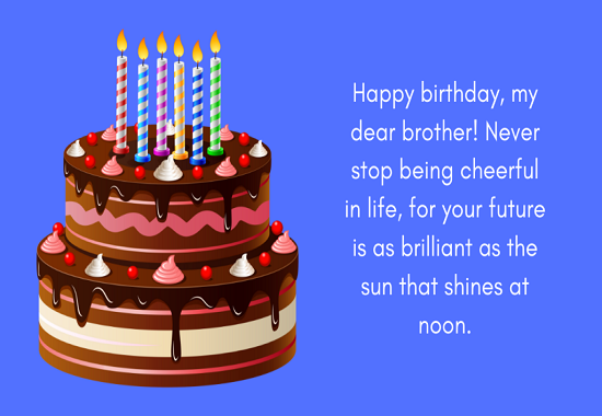 60+} Top Happy Birthday Status for Brother | Captions