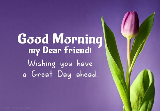 good morning wishes for friends