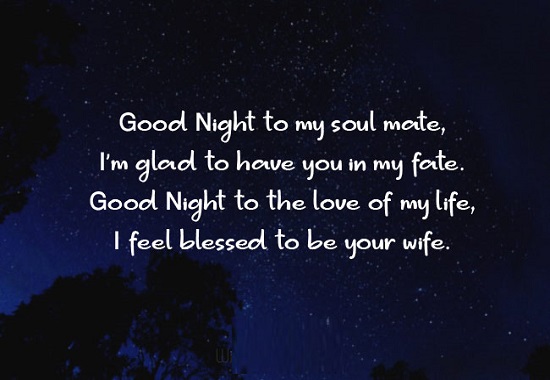 good night husband