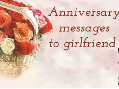 {60+} Best Anniversary Wishes for Girlfriend | Greetings