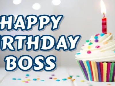 {80+} Amazing Happy Birthday Messages for Boss | Mentor , Sir
