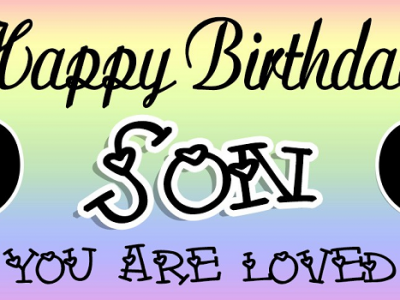 {80+} Best Happy Birthday Quotes for Son