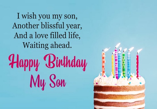 happy birthday my son