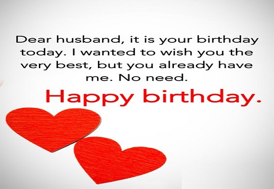 happy birthday wishes for husband