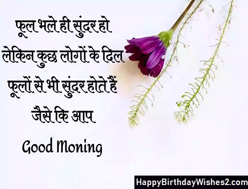 {35+} Good Morning Images and Photos in Hindi