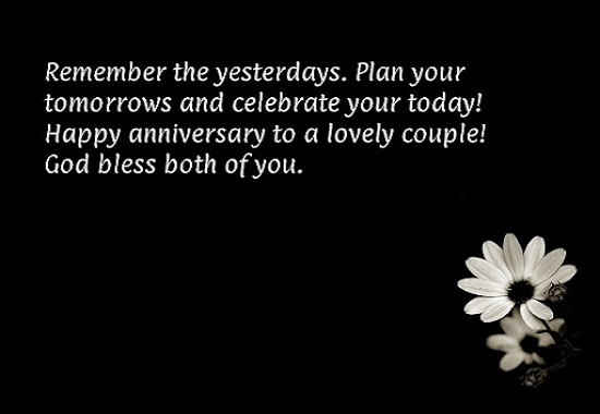 wedding anniversary messages for parents