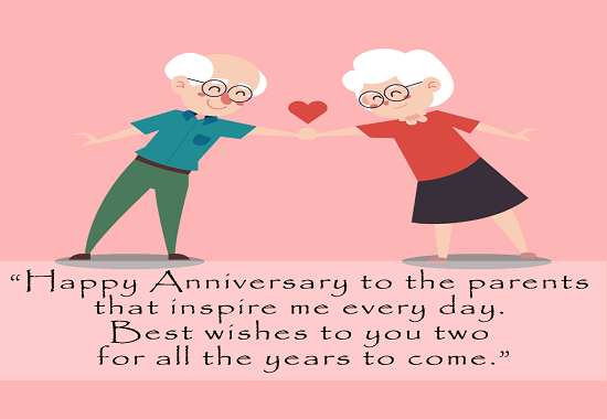 wedding anniversary quotes for parents