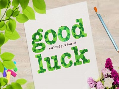 {80+} Good Luck Wishes, Messages, Quotes | Best of Luck Quotes