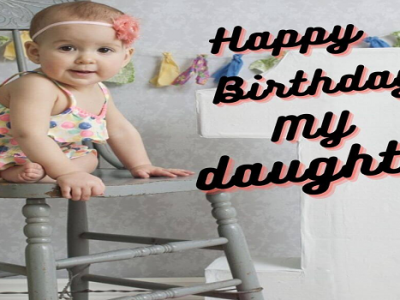 {40+} Top Happy Birthday Status for Daughter