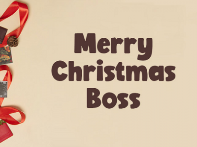 {80+} Best Ever Christmas Wishes, Messages, Quotes for Boss