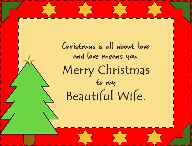 christmas-message-for-wife