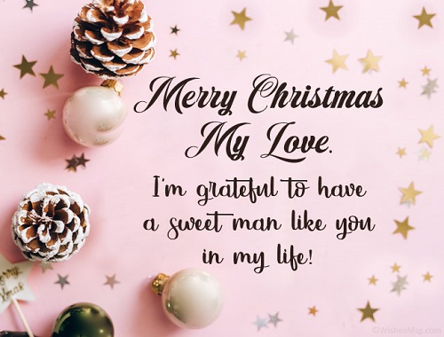 christmas wishes for my boyfriend