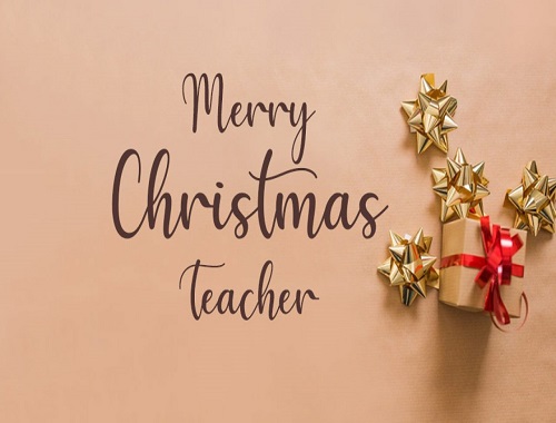 christmas wishes for teachers from parents
