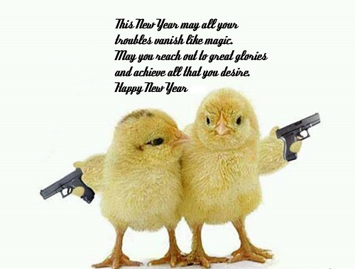 funny happy new year greetings