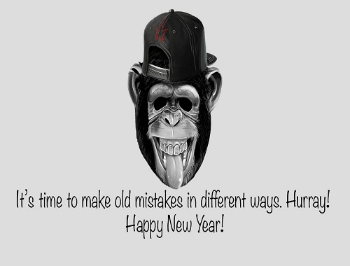 100+} Absolutely Funny New Year Wishes, Status, Quotes
