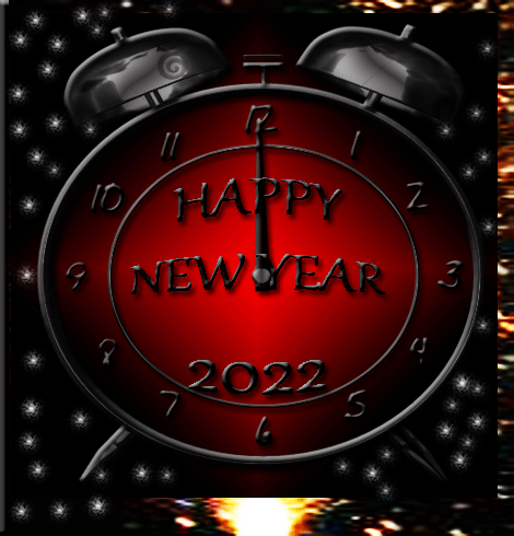 happy new year 2022 animated images