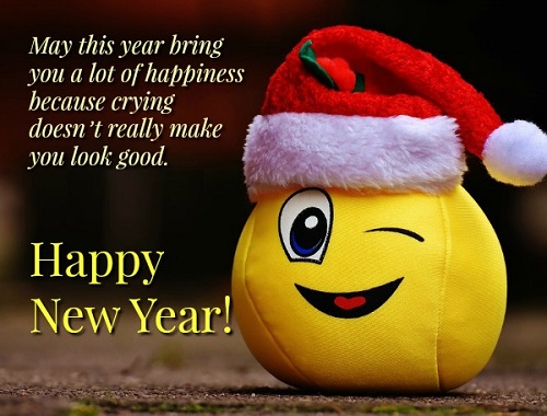 happy new year funny quotes