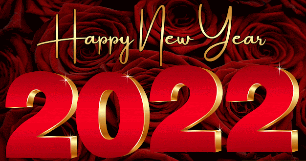 happy new year gif 2022